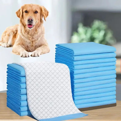 Des coussins d'entraînement à 5 couches pour chiens et chats à l'épreuve des fuites, écologiques, jetables pour animaux de compagnie