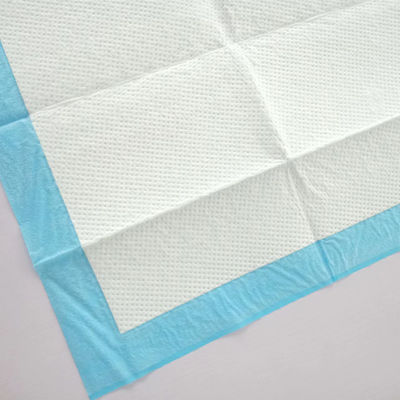 6Ply couche de l'incontinence de lit coussinet médical jetable sous-coussinet 100-2000 ml absorption d'eau