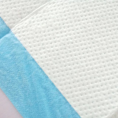 6Ply couche de l'incontinence de lit coussinet médical jetable sous-coussinet 100-2000 ml absorption d'eau