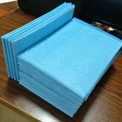 Produit de soins de santé à usage unique 60x90cm 88 PCS Coussinets de base pour l'incontinence