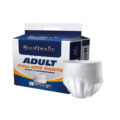 Pantalon de sport jetable doux et confortable pour les personnes âgées souffrant d'incontinence S M L XL XXL