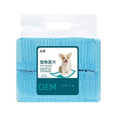 6 couches Produits jetables pour l' entraînement des animaux jetables pour les chiens et les chats