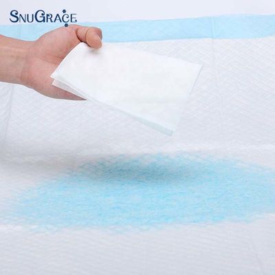 Pad pour animaux de compagnie en tissu non tissé pour chiots de formation de chiens Pulpe de peluche SAP Tissue PE