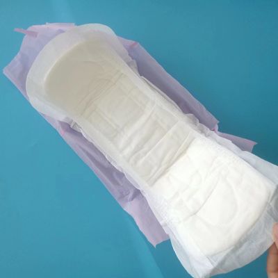 Protection environnementale Les serviettes de maternité de marque privée pour les tissus non tissés/coton de nuit