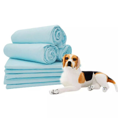 Produits d'entraînement pour animaux de compagnie en PE Extra-grands coussinets jetables pour animaux de compagnie pour entraînement des chiots