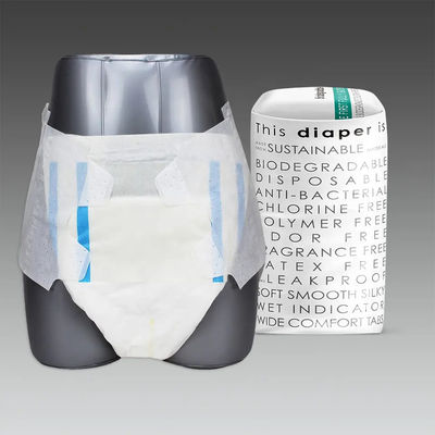 Couche pour adultes à usage unique douce avec une absorption élevée et une protection contre les fuites dans des couleurs personnalisées