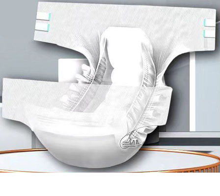 Couche pour adultes à usage unique douce avec une absorption élevée et une protection contre les fuites dans des couleurs personnalisées