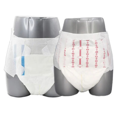 Couche pour adultes à usage unique douce avec une absorption élevée et une protection contre les fuites dans des couleurs personnalisées