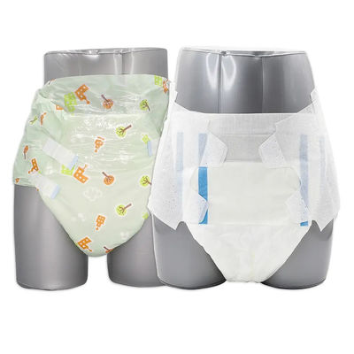 Couche pour adultes à usage unique douce avec une absorption élevée et une protection contre les fuites dans des couleurs personnalisées