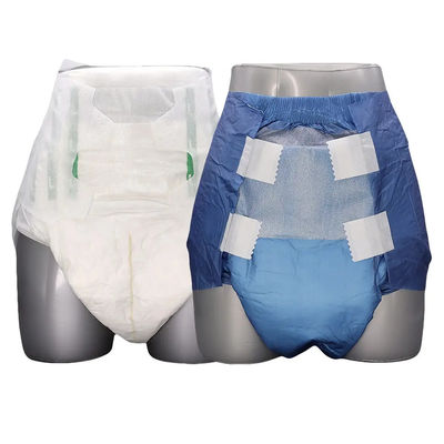 Couche pour adultes à usage unique douce avec une absorption élevée et une protection contre les fuites dans des couleurs personnalisées