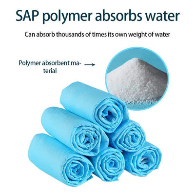 Pâte de poils SAP Tissu PE étanche à l'eau Mat pour animaux de compagnie couche pour la formation de chiots