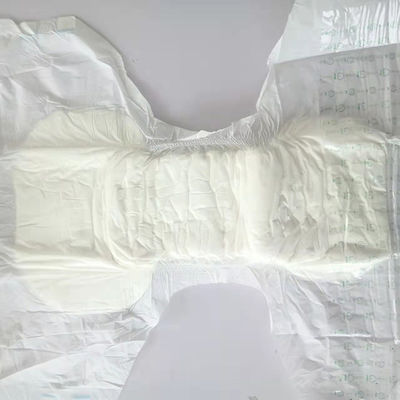 Couches pour adultes à haute absorbance en tissu non tissé avec livraison gratuite et feuille arrière en PE