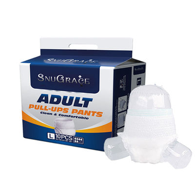 Snugrace sous-vêtements pour adultes couches pour incontinence Hommes Femmes Pull Up Briefs Type