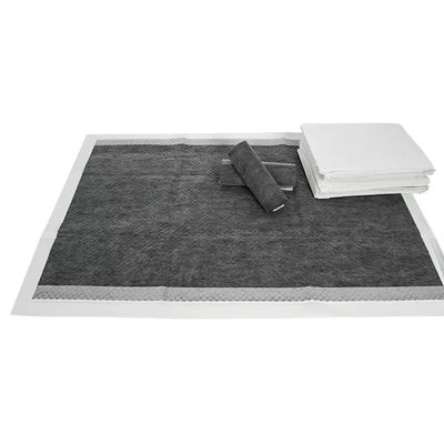 Couleur personnalisée Poudrier jetable pour animaux de compagnie pour chiens Poudriers sanitaires