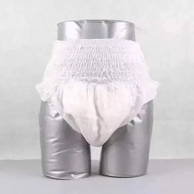 Incontinence Les gens prennent soin Des couches pour adultes à usage unique Des pantalons pour adultes Des couches pour adultes 55-100g