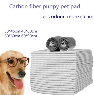 Couleur personnalisée Poudrier jetable pour animaux de compagnie pour chiens Poudriers sanitaires