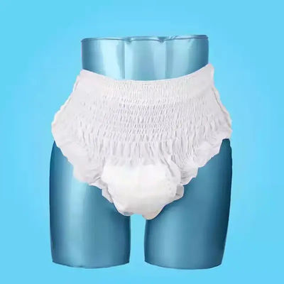 Incontinence Les gens prennent soin Des couches pour adultes à usage unique Des pantalons pour adultes Des couches pour adultes 55-100g