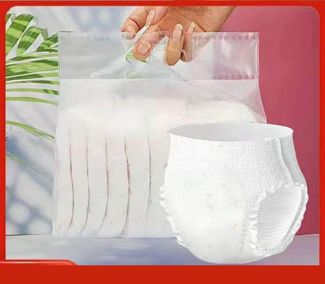 Incontinence Les gens s'occupent de la haute absorbance Des couches pour adultes jetables avec une feuille arrière en PE
