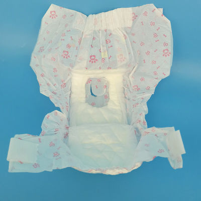 Couche de couche douce non tissée pour chiennes jetable et confortable