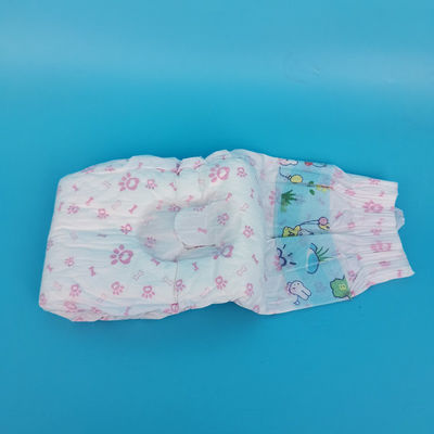 Couche de couche douce non tissée pour chiennes jetable et confortable