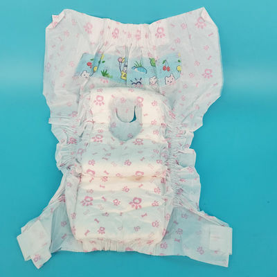 Couche de couche douce non tissée pour chiennes jetable et confortable