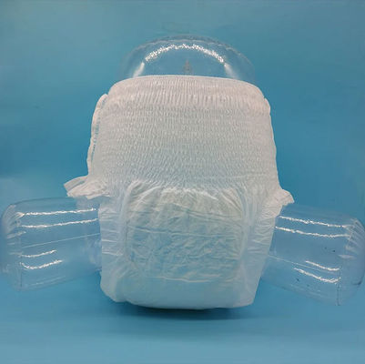 52-125g PE feuille arrière couche pour adultes jetable avec design confortable de type culotte