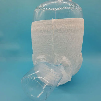 Des sous-vêtements jetables ultra épais d'incontinence pour le confort des personnes âgées certifiés ISO CE