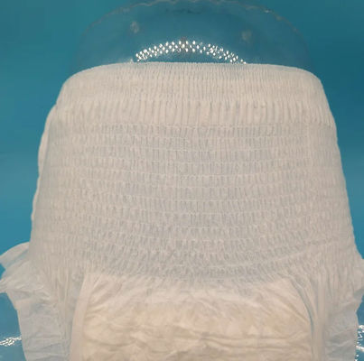 Des sous-vêtements jetables ultra épais d'incontinence pour le confort des personnes âgées certifiés ISO CE