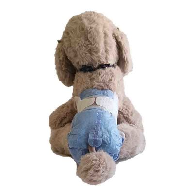 Couche de chien écologique personnalisée pour chiens femelles 6 tailles Couleur personnalisable