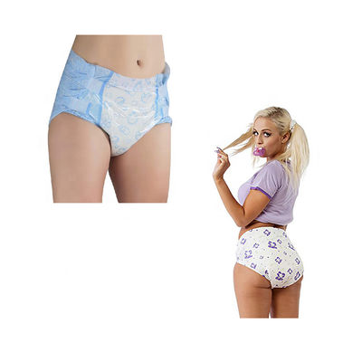 Saine couche jetable pour adultes ABDL Pâte de peluche et dessin animé mignon inclus