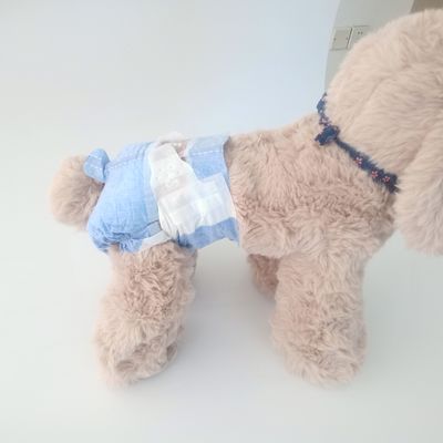 Couche de chien écologique personnalisée pour chiens femelles 6 tailles Couleur personnalisable