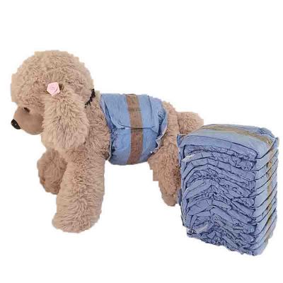 Couche de chien écologique personnalisée pour chiens femelles 6 tailles Couleur personnalisable