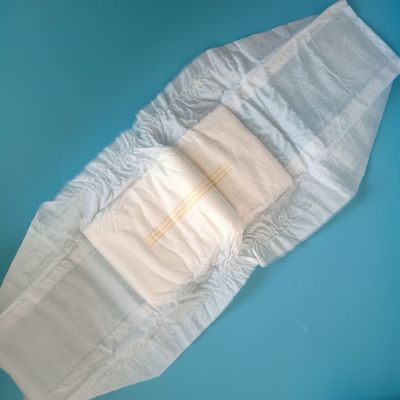 Couche jetable pour animaux de compagnie taille personnalisée Enveloppe à haute absorption pour chiens mâles