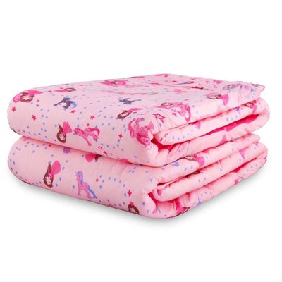 Absorbance élevée 800ml-1500ml ABDL couche adulte personnalisée design mignon avec pulpe de peluche