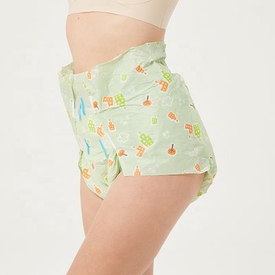 Absorbance élevée 800ml-1500ml ABDL couche adulte personnalisée design mignon avec pulpe de peluche
