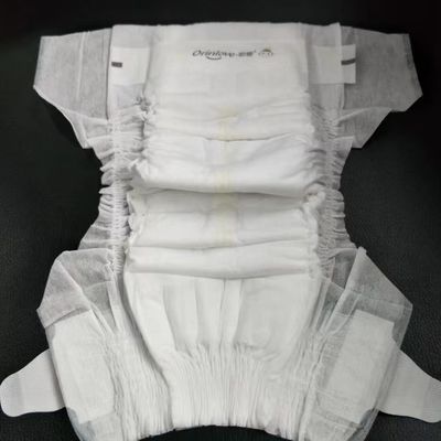 Douze heures de sécheresse couche pour bébé imperméable à l'eau avec une absorption élevée et certificat CE ISO BV