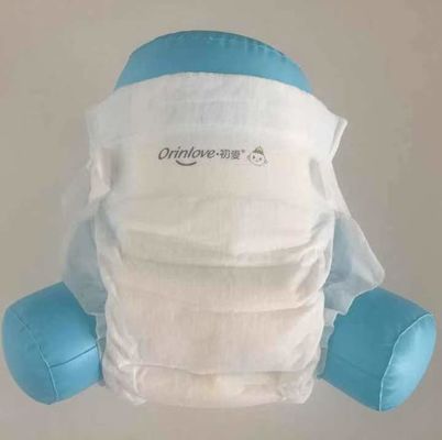 Douze heures de sécheresse couche pour bébé imperméable à l'eau avec une absorption élevée et certificat CE ISO BV