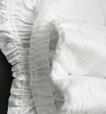 Douze heures de sécheresse couche pour bébé imperméable à l'eau avec une absorption élevée et certificat CE ISO BV