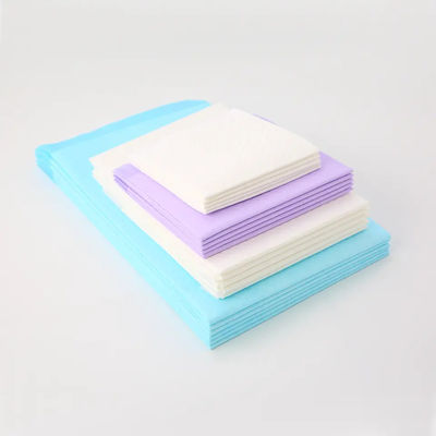 6Ply Une seule fois le coussin bleu pour adulte pour les établissements médicaux Chux 23 x 36 80 x 90 60 x 60 1