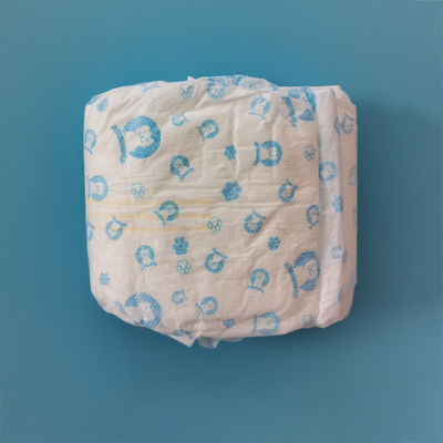Super absorption personnalisée couche jetable pour chiens mâles et femelles en imprimés mignons