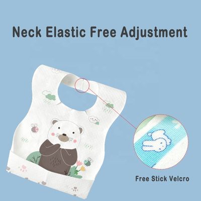 Style Supérieur imperméable à l'eau Bibs jetables pour bébés qui sont durables Protégez les vêtements pour bébés