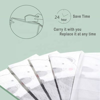 Style Supérieur imperméable à l'eau Bibs jetables pour bébés qui sont durables Protégez les vêtements pour bébés