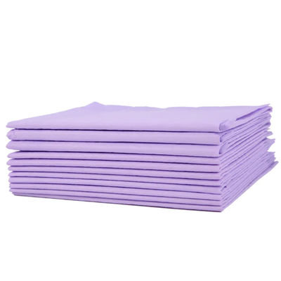 Underpad jetable imperméable à l' eau pour les patients âgés et les enfants 20g-110g