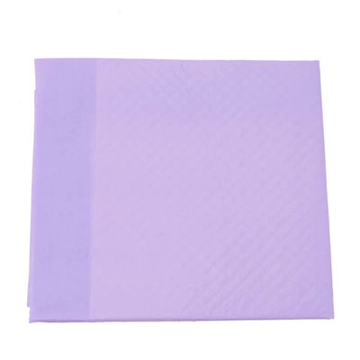 Underpad jetable imperméable à l' eau pour les patients âgés et les enfants 20g-110g