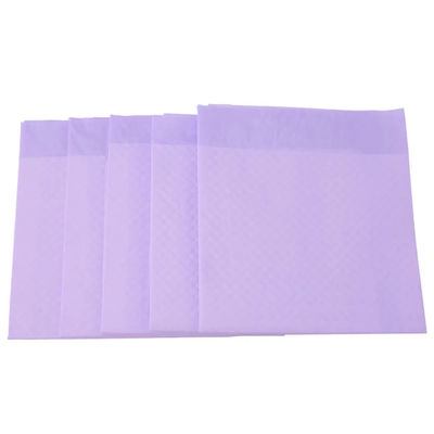 Underpad jetable imperméable à l' eau pour les patients âgés et les enfants 20g-110g