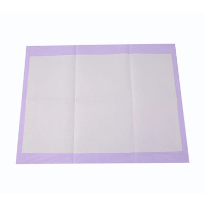 Underpad jetable imperméable à l' eau pour les patients âgés et les enfants 20g-110g