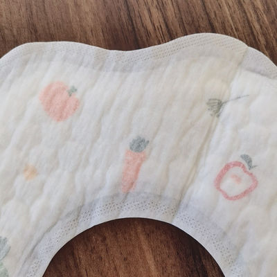 Biberons pour bébé moelleux jetables imperméables à l'eau pour 2 à 4 ans avec motif d'impression