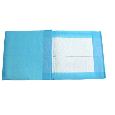 Sous-plaquette jetable hautement absorbante pour le traitement de l'incontinence chez les bébés et les adultes