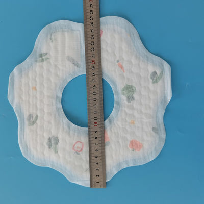 Biberons pour bébé moelleux jetables imperméables à l'eau pour 2 à 4 ans avec motif d'impression