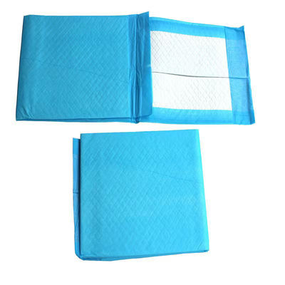 Sous-plaquette jetable hautement absorbante pour le traitement de l'incontinence chez les bébés et les adultes